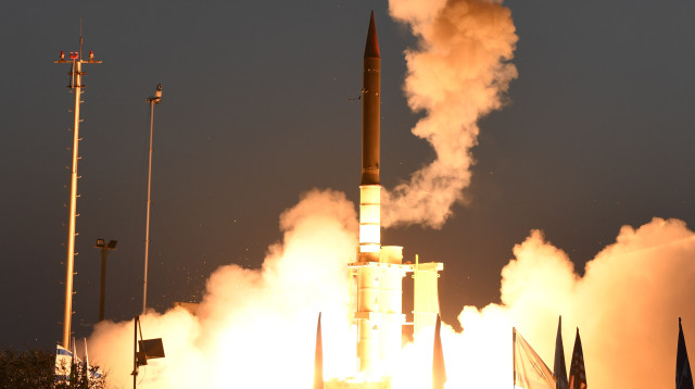 ניסוי של מערכת הביטחון (צילום: דוברות משרד הביטחון)