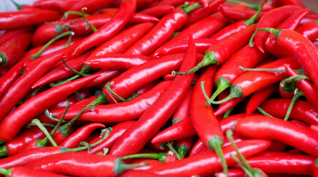 פלפל חריף (צילום: Pixabay)