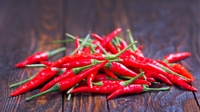 פלפל חריף (צילום: Pixabay)