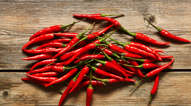 פלפל חריף (צילום: Pixabay)