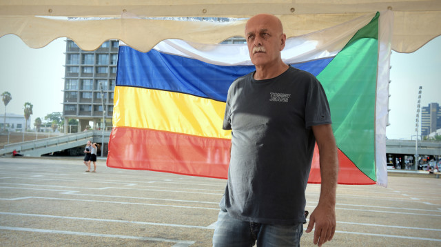 אמל אסעד  (צילום: אבשלום ששוני)