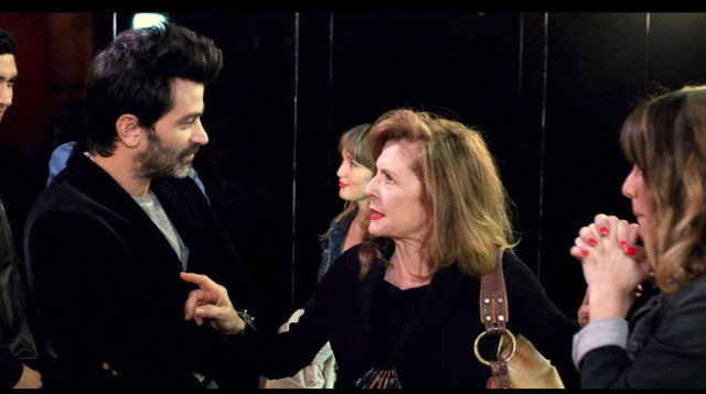 יהודה לוי וקונצ'טה דנס (צילום: רן מנדלסון)