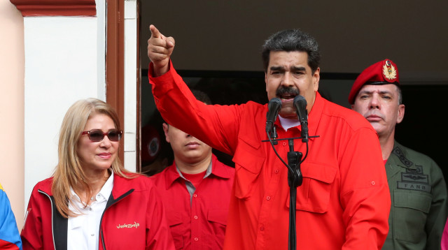 ניקולאס מדורו (צילום: רויטרס)