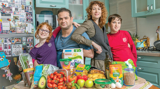 משפחת חורי מפתח תקוה (צילום: יוסי אלוני)