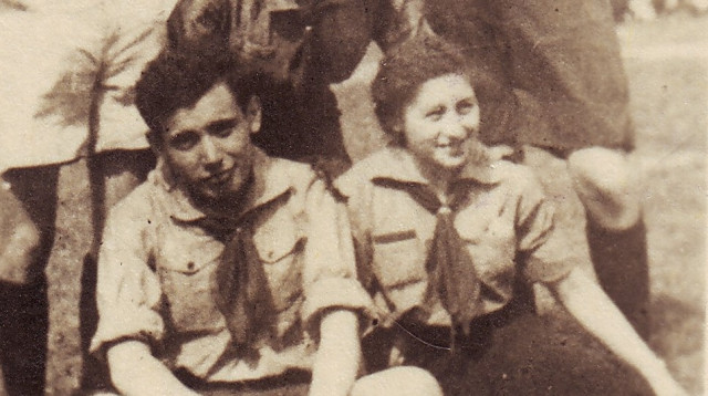 רחל זילברברג במדי השומר הצעיר (צילום: באדיבות עפר אלוני)