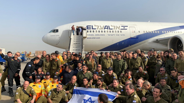 משלחת צה"ל לברזיל (צילום: דובר צה"ל)