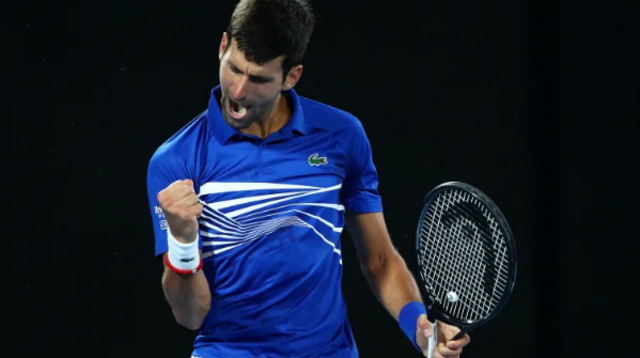 נובאק דג'וקוביץ' (צילום: Getty images)