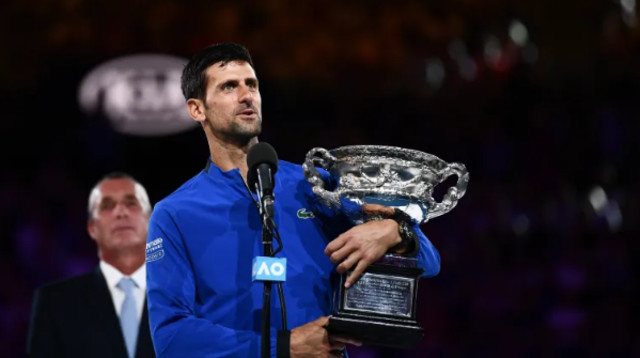 נובאק ג'וקוביץ'  (צילום: AFP)