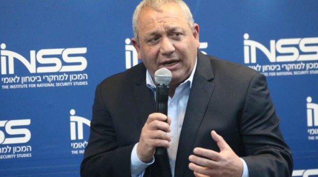 גדי איזנקוט (צילום: אבשלום ששוני)