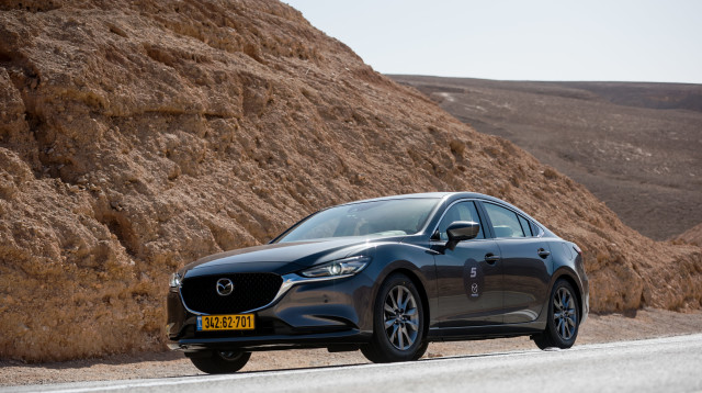 מאזדה (צילום: גדי סיארה)