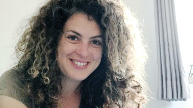 ציביה ברקאי-יעקב (צילום: יהונתן יעקב)