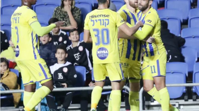 מכבי ת"א (צילום: דני מרון)