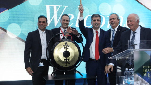 קובי קורן, יורם דבש, אלי כהן, ערן זיני, ועזרא בוארון (צילום: אסף לב)