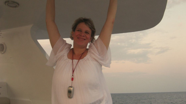 איריס גורליק ז"ל (צילום: באדיבות המשפחה)