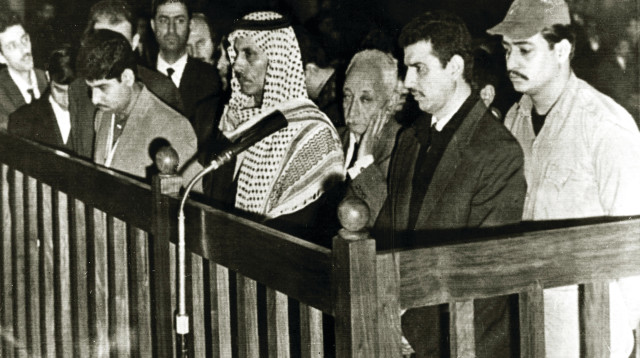 הנידונים למוות (צילום: Rolls Press.Popperfoto.GettyImages)