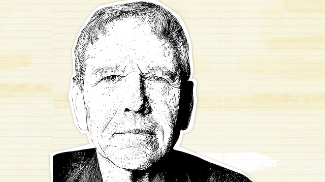 עמוס עוז (צילום: קובי קלמנוביץ')