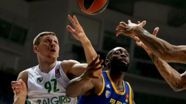 אולאנובאס מול ג'נקינס (צילום: אתר היורוליג)