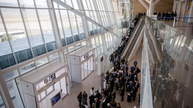 נמל התעופה רמון (צילום: יונתן זינדל, פלאש 90)