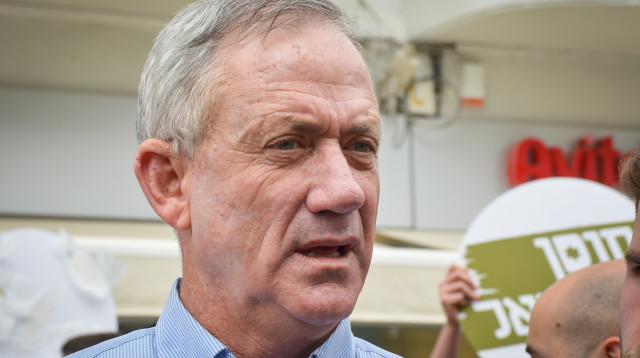 בני גנץ (צילום: פלאש 90)