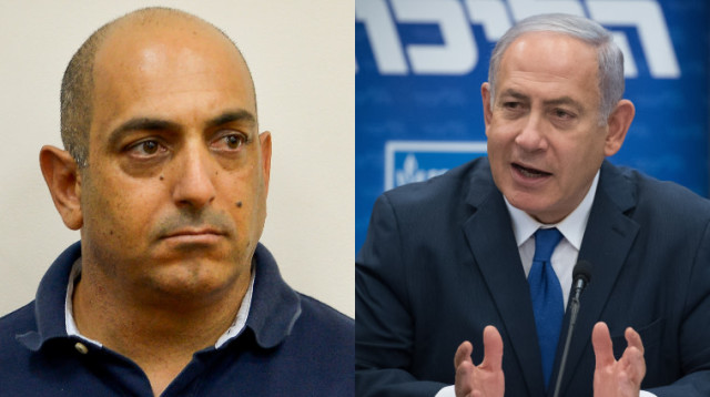 בנימין נתניהו, דוד שרן (צילום: פלאש 90)