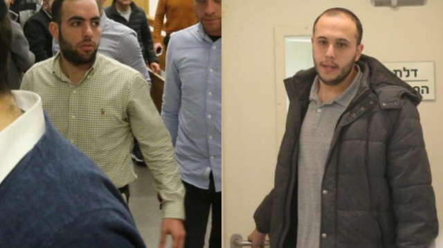 הלל דייויס, אלי בר זכאי (צילום: אבשלום ששוני)