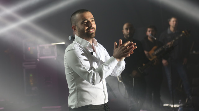 עומר אדם (צילום: דור ערבה)