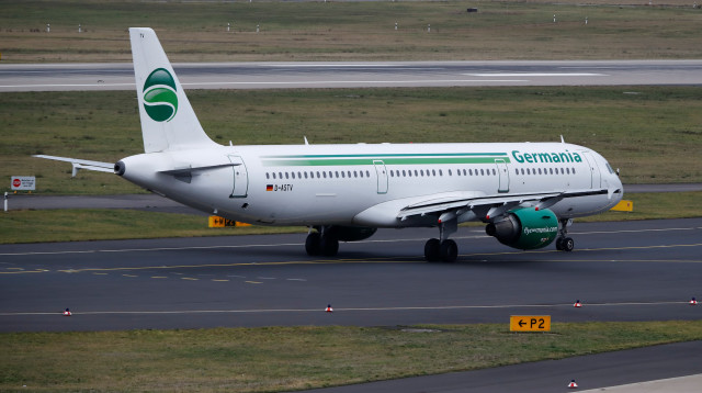 מטוס של חברת "גרמניה איירליינס" (צילום: רויטרס)