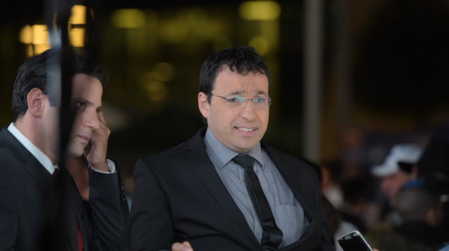 רביב דרוקר (צילום: אבשלום ששוני)