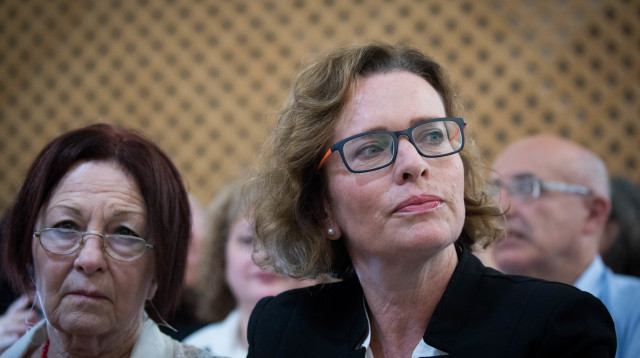 ראש עיריית חיפה, עינת קליש-רותם (צילום: יונתן זינדל, פלאש 90)