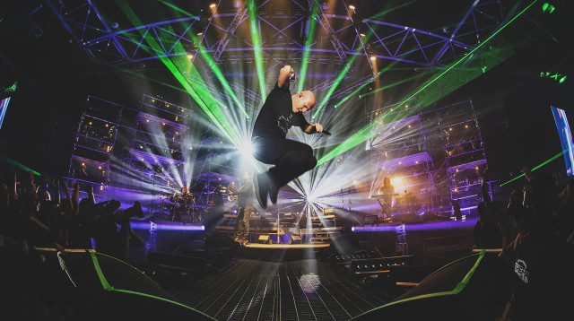 עמית דובדבני בגני התערוכה (צילום: עידן הורטה)