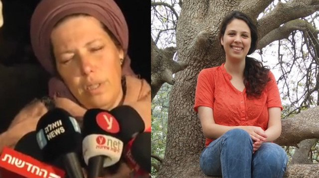 אורי אנסבכר ז"ל ואימה נאעה (צילום: באדיבות המשפחה)