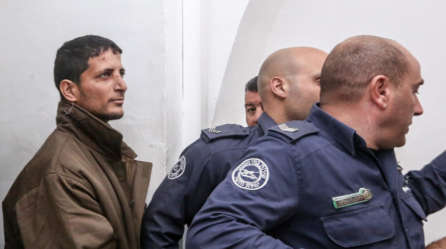 ערפאת ארפעייה, רוצחה של אורי אנסבכר (צילום: מרק ישראל סלם)