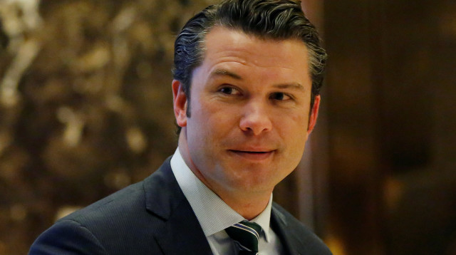 פיט הגסת' (צילום: רויטרס)