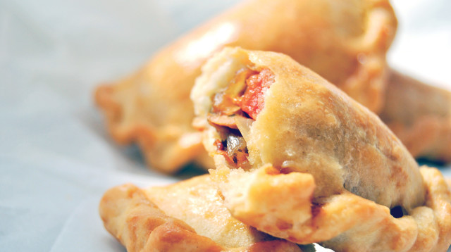 כיסונים ממולאים (צילום: פסקל פרץ-רובין)