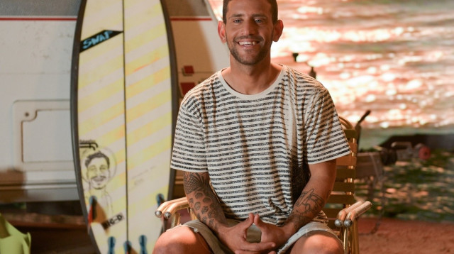 מיכאל שגב, 2025 (צילום: ערן לוי)