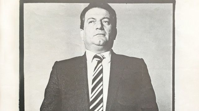 אלי לנדאו, מתוך מוניטין 1983 (צילום: מיכה קירשנר)