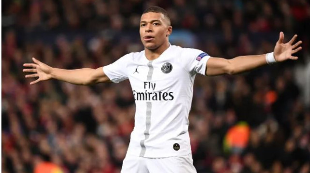 קיליאן אמבפה (צילום: AFP)