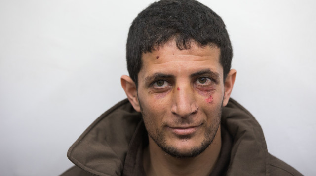 ערפאת ארפאעיה, המחבל שרצח את אורי אנסבכר ז"ל (צילום: יונתן זינדל, פלאש 90)