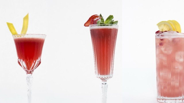 קוקטיילים לוולנטיין (צילום: ליאור גולסאד)