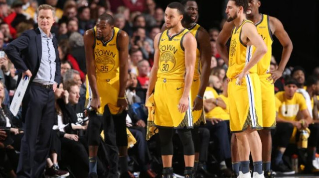 גולדן סטייט המומה (צילום: AFP)