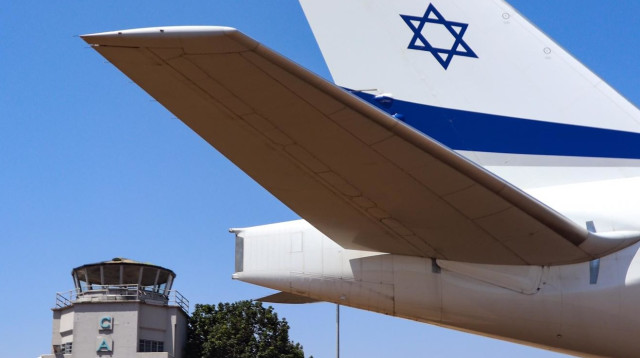 מטוס אל על (צילום: באדיבות סאן דור)