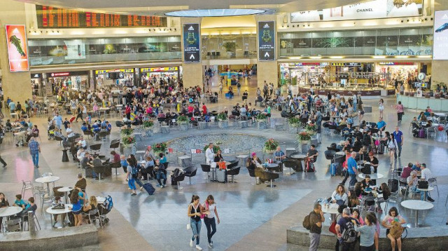 נתב"ג (צילום: נתי שוחט, פלאש 90)