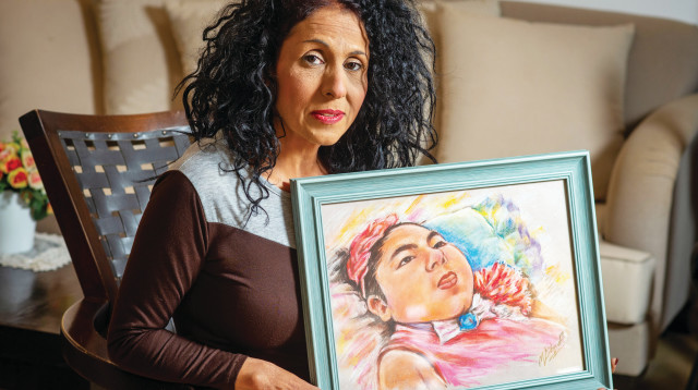 אביבה חייבי (צילום: אסלן אבגנה)