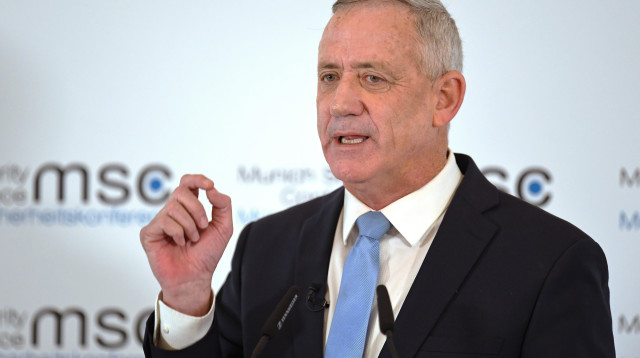 בני גנץ  (צילום: רויטרס)