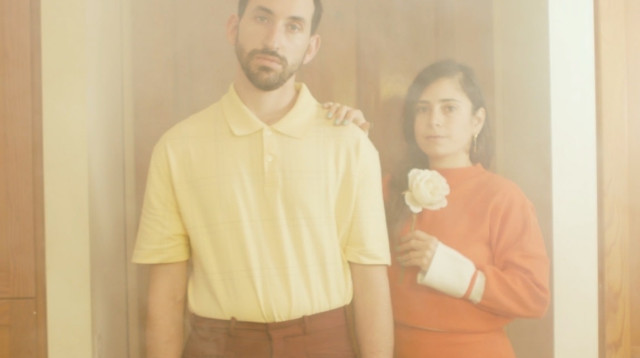 אדי ונועה (צילום: אופל פרץ ודנה רנה הראל)