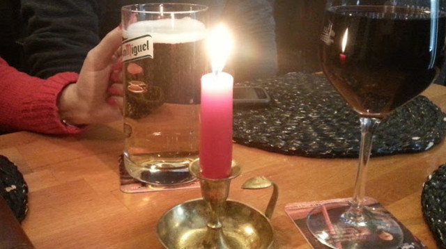 בירה בחורף (צילום: ורד ברלל)