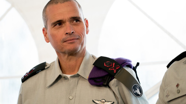 אלוף יואל סטריק (צילום: דובר צה"ל)