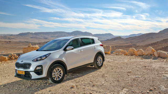 קיה ספורטאז' (צילום: רונן טופלברג)