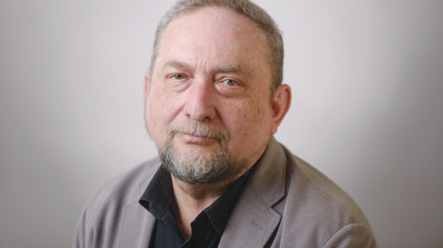 מיכאל פריגר, אוניברסיטת בן-גוריון בנגב (צילום: דני מכליס)