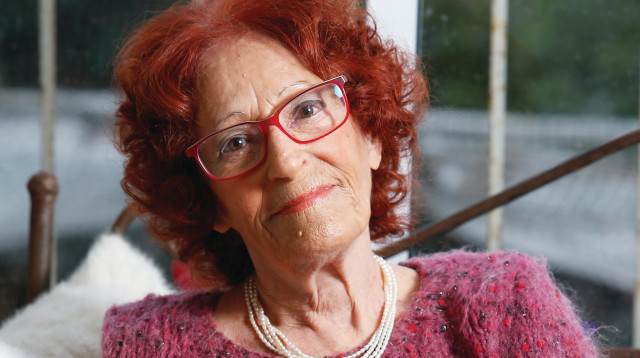 תקוה עזיז-אברהמי  (צילום: ניר קידר)